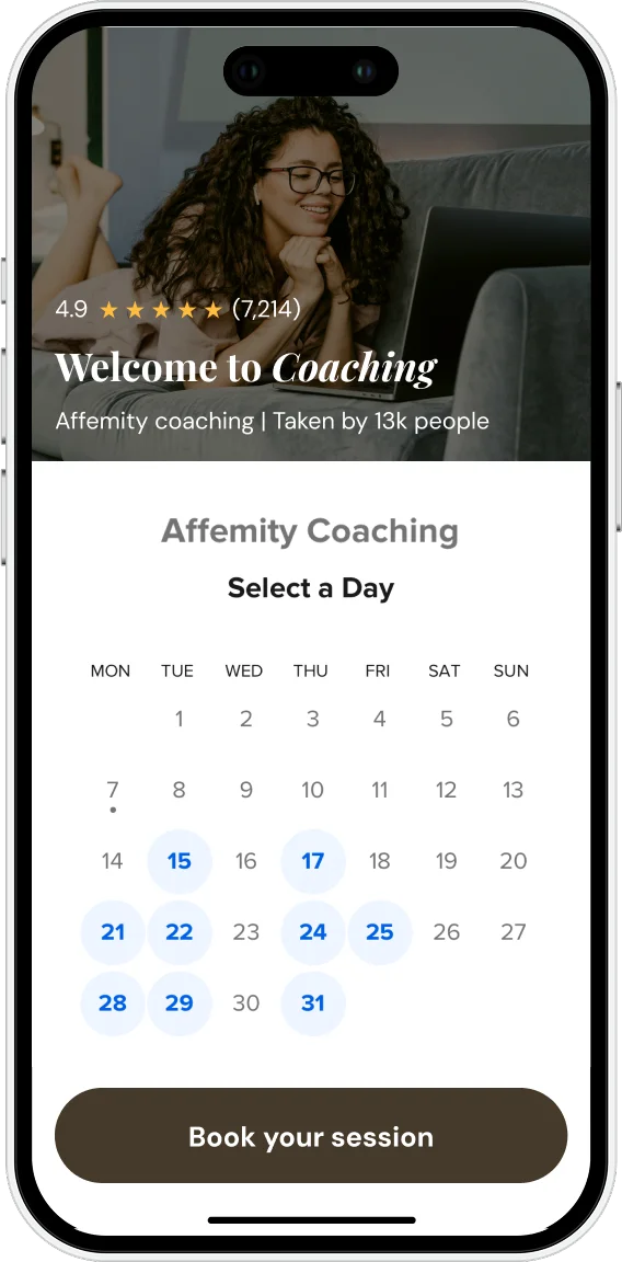 Empower yourself with expert coaching that helps you communicate effectively and build stronger, more meaningful connections.